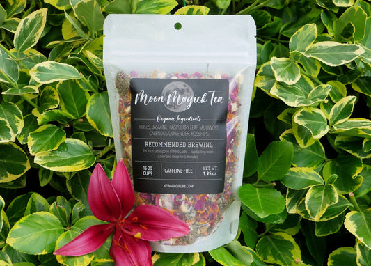 Moon Magick Tea Organic Herbal Loose Tea
